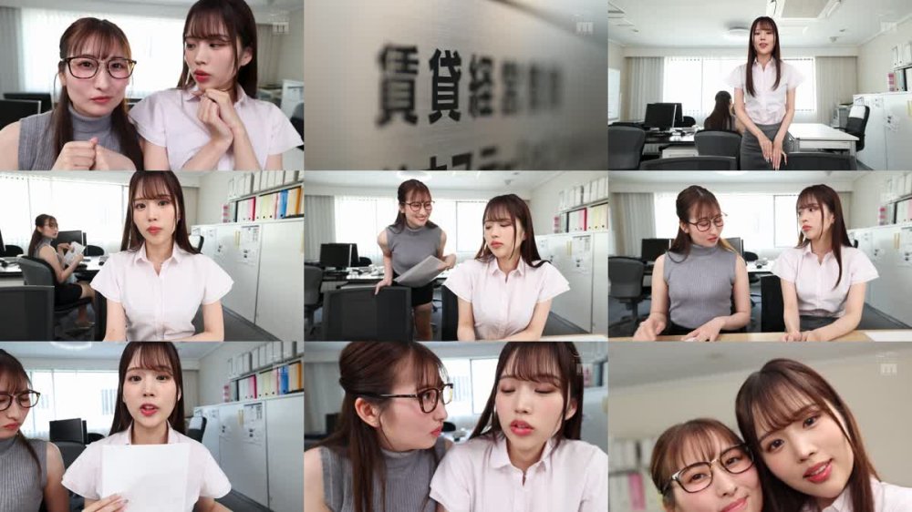 +++ [FHD] MIAB-405 「私と中出し契約して！」営業No.1取りたい不動産レディの奪い合い枕営業！巨乳VS巨尻の誘惑ささやき逆3Pでブッコ抜かれたボク。 新井リマ 末広純