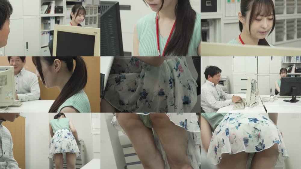 +++ [FHD] DVEH-047 『あっダメ！こんなところで…』イキなりクンニで強●絶頂（ドストライク）！色白美肌の愛され女子社員のパイパン超美マ○コを勤務中に味わい尽くす！ 天馬ゆい