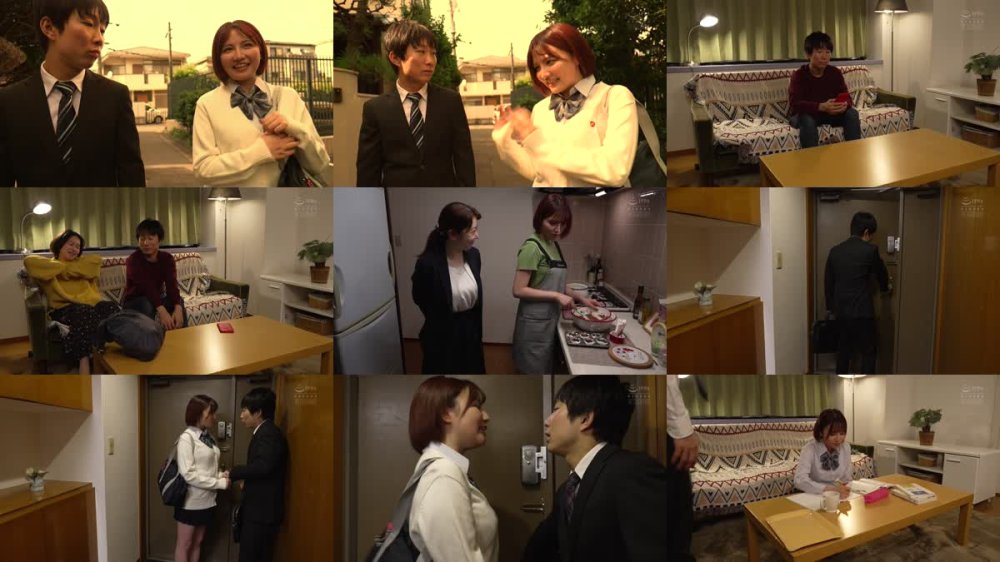 +++ [FHD] ADN-646 もうすぐ転校する生徒が思い出作りをしたいからと婚約中の僕に迫ってきた話 天月あず