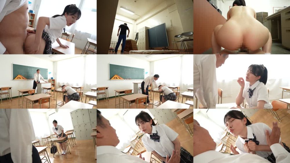 +++ [FHD] FJIN-058 ねっとりベロチューと乳首舐めで誘惑 涎だらだらフェラで教師を沼らせる痴女J系 皆月ひかる