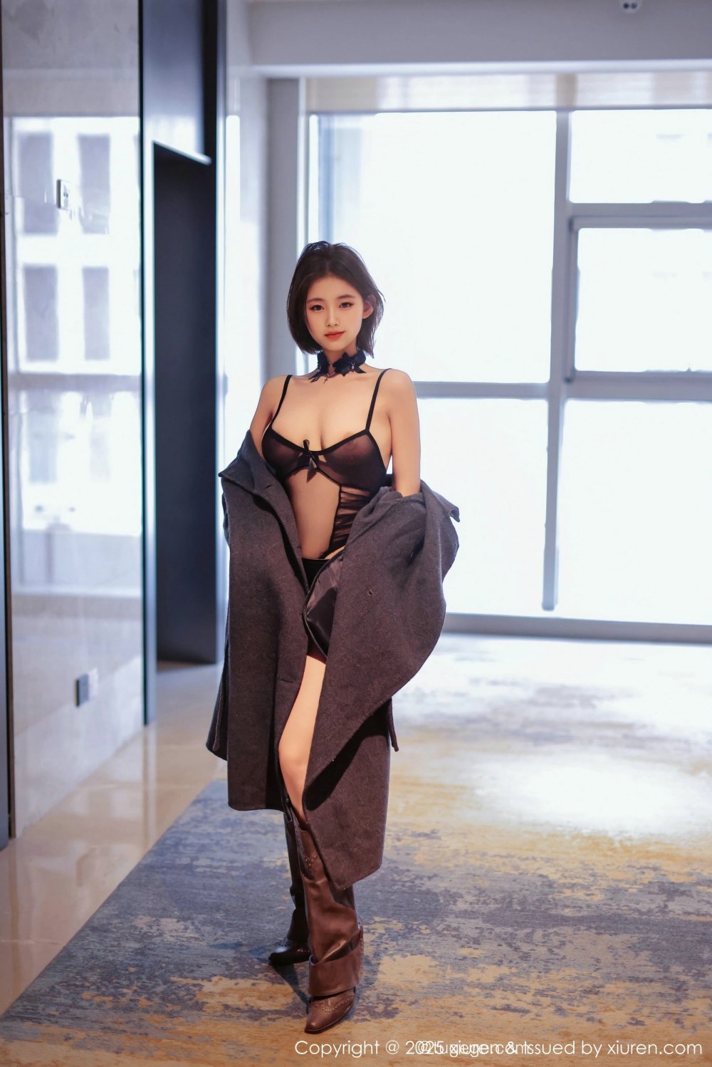 小橘子的性感誘惑內衣 [56P]