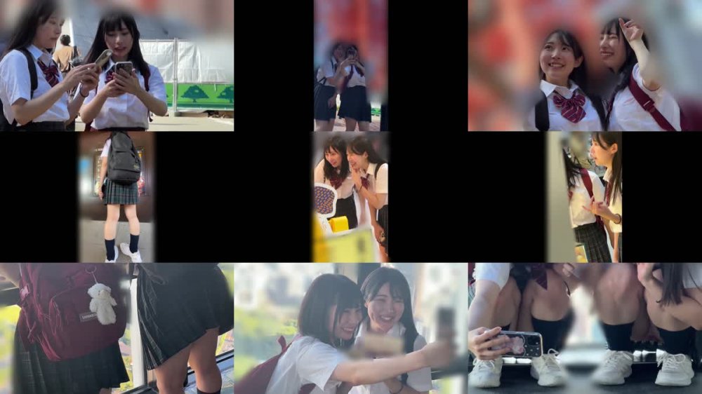 +++ [FHD] 748SPAY-524 Mちゃん&Hちゃん