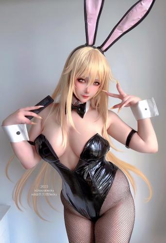 [Cosplay] 贝贝琪 Becky 食蜂
