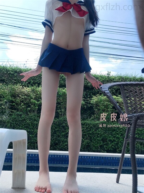 推特顏值福利姬【皮皮娘（又又醬）】第一彈19歲超清純蘿莉白虎嫩穴啪啪內射43-7V