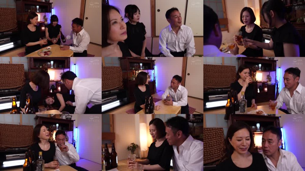 +++ [FHD] NACR-908 夫の三回忌の夜、娘婿と交わる未亡人の義母 一場れいか