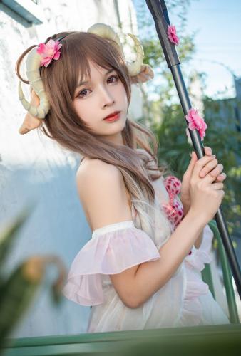[Cosplay] Wanxi 挽希 – Eyjafjalla 艾雅法拉