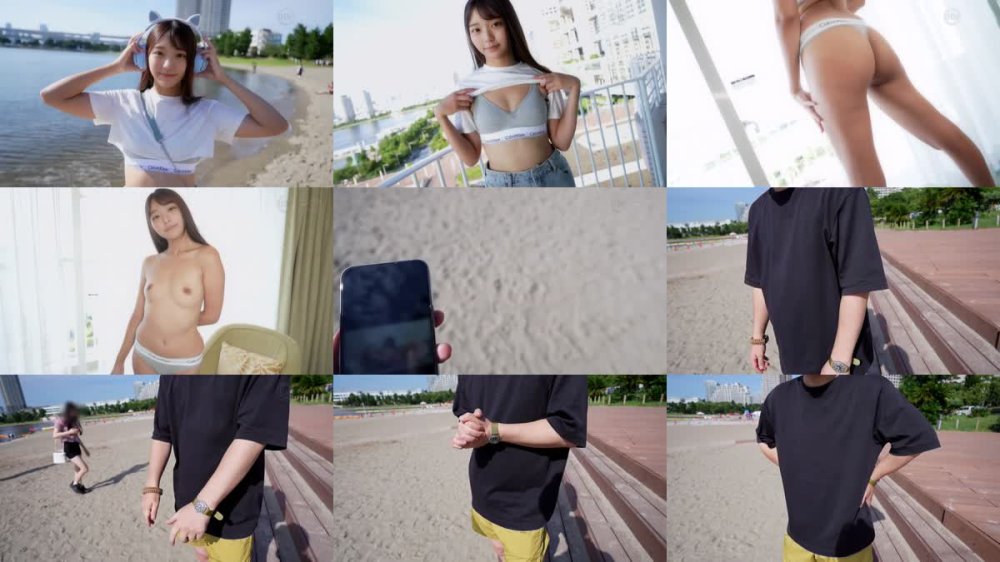 +++ [FHD] DAL-004 AI現役女子大生インフルエンサー AV Debut！！@ゆりちゃん