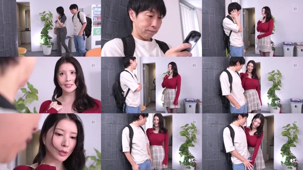 +++ [FHD] SONE-574 あなたのパートナーが目の前にいる時を狙う ささやき淫語・パイズリ・背徳感で絶対NTR（寝取る）誘惑美女 凪ひかる