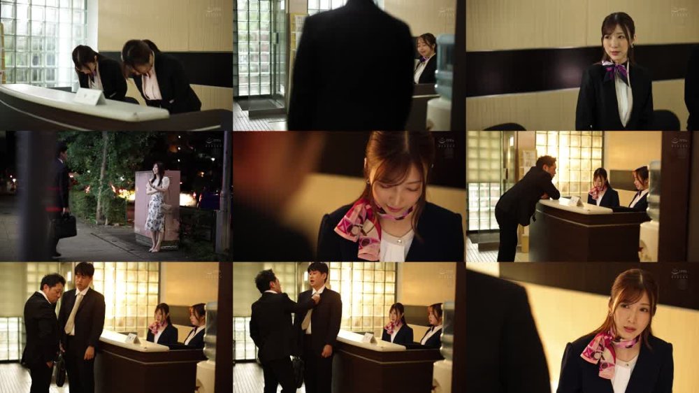 +++ [FHD] JUR-221 クズ取引先の肉奴●と化した婚約者 堕ちたオフィスのマドンナ≪受付嬢≫中出し輪● 今井栞菜