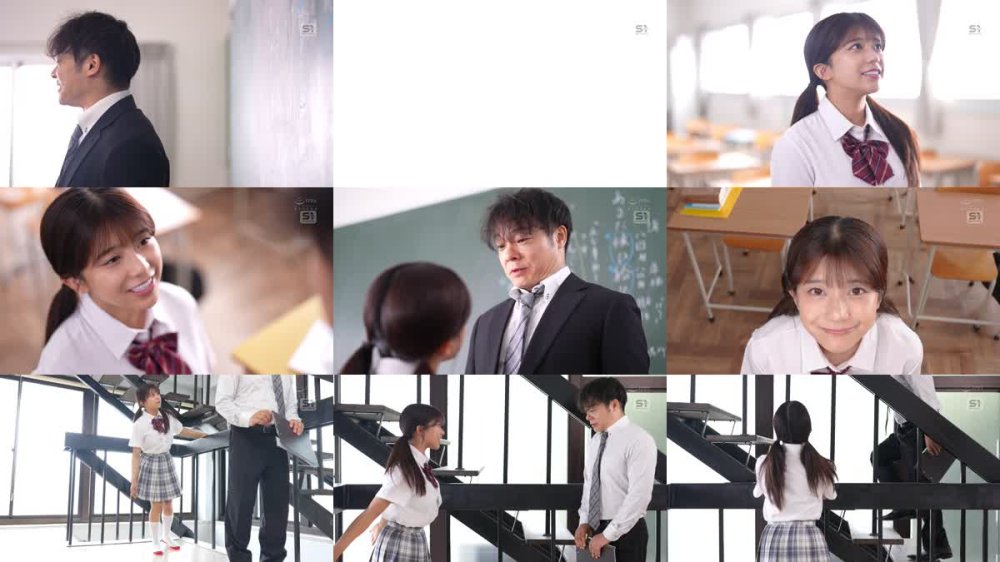 +++ [FHD] SONE-582 自分が可愛いのを知ってる生徒の激あざとッ！上目遣い誘惑に負けて何度も不貞セックスをした担任の僕。 川越にこ