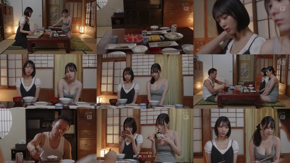 +++ [FHD] SONE-616 食べごろ姉妹のからだ。親戚の娘2人を預かることになった変態おじ 兒玉七海 村上悠華
