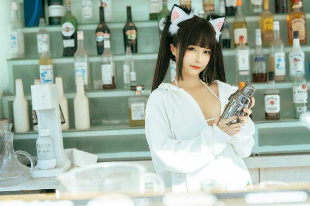 白嫩美女 [22P]