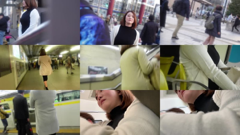 +++ [FHD] OCH-303 痴●電車＃054 美形・美巨乳な柔肌OL