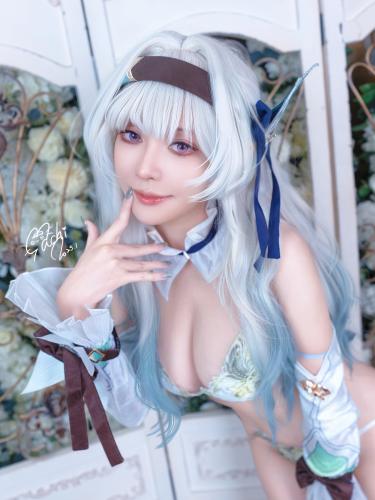 [Cosplay] Machi 馬吉 – ホタルの下着報告です 第一弹
