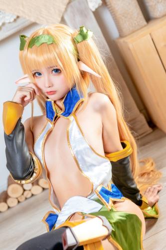 [Cosplay] Chun Momo 蠢沫沫 – Second Villager 第二村人