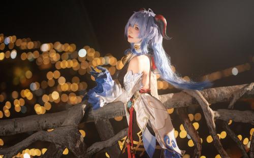 [Cosplay] Xiao He Er X超级小禾儿 – Ganyu 甘雨