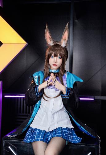 [Cosplay] Wanxi 挽希 – Amiya 阿米娅