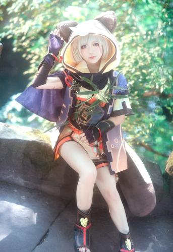 [Cosplay] Hashimoto Tamaki 桥本环沫 – Early Pomelo 早柚