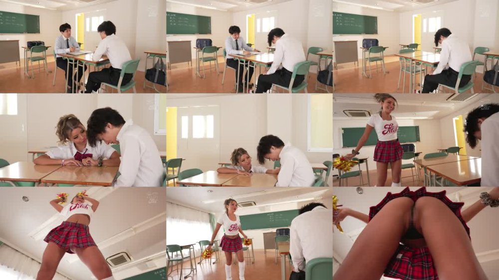 +++ [FHD] FPRE-140 悩める僕らを全肯定で励ましてくれる 肉感むっちり黒ギャル淫語チアガール 黒咲華