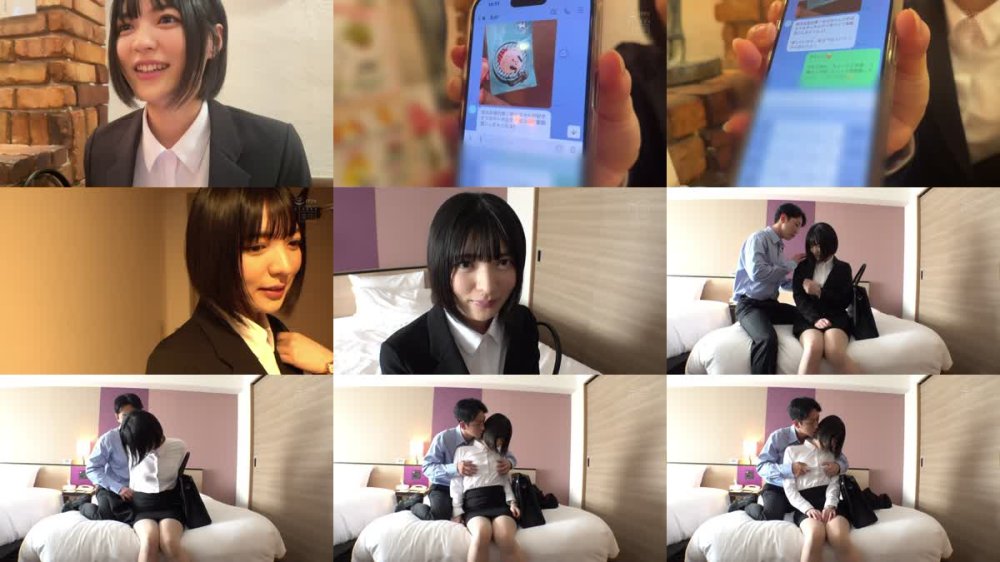 +++ [FHD] HMN-672 いいなり就活生 企業の採用担当の僕の元に呼べばすぐ来る女子大生を同学年の彼氏とはしない中出しで寝取ってやった 虹村ゆみ