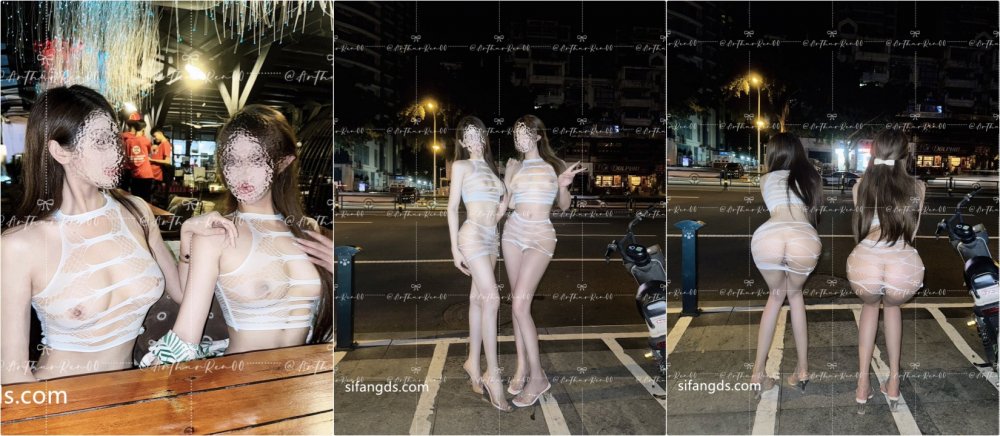 ⚡ 頂級白富美反差女神【RenXing】戶外大膽露出挑戰，表面是大家高攀不上的白富美女神，私下其實是一隻求草的騷婊母狗[MP4/275MB]