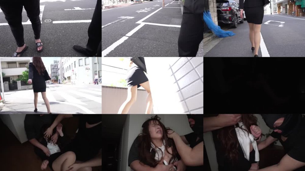 +++ [FHD] YMRK-042 一人暮らしのOLを狙う鬼畜レ●プ集団自宅押込み中出し強●性交 被害者M.Kさん