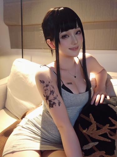 [Cosplay] 屿鱼 – 杀手妻子