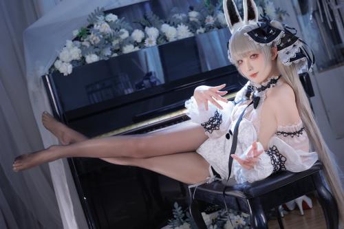 [Cosplay] 封疆疆v – 碧蓝航线 可畏兔女郎