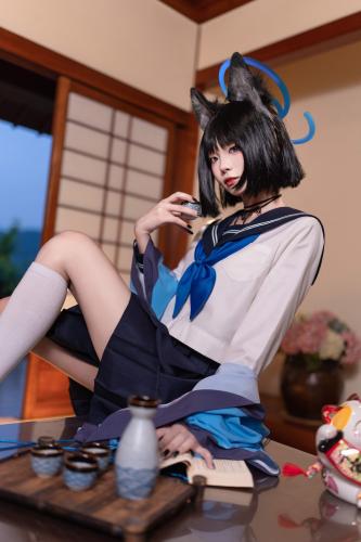 [Cosplay] 艾西 aiwest – 桐生桔梗