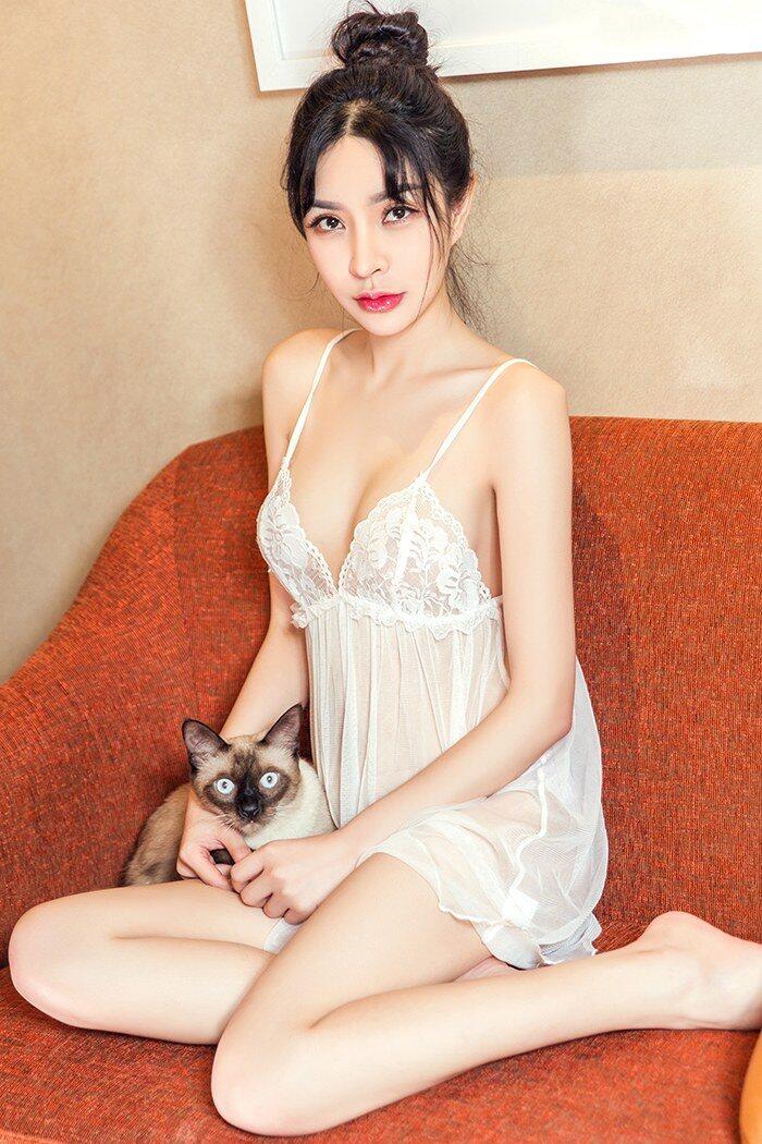 甜美少女Baby肚兜性感爆乳誘惑銷魂[20P]