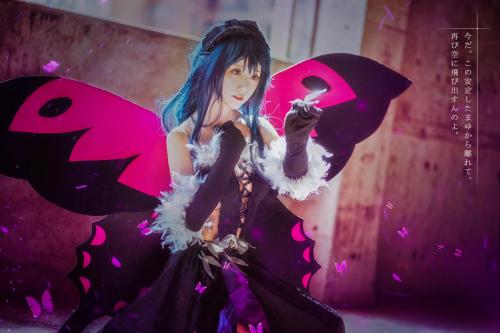 [Cosplay] Yui 金鱼 – Accelerate the World 加速世界