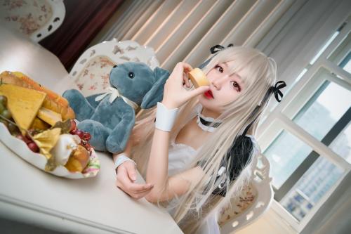 [Cosplay] Alannis 五更百鬼 – Sky Maid 穹妹女仆