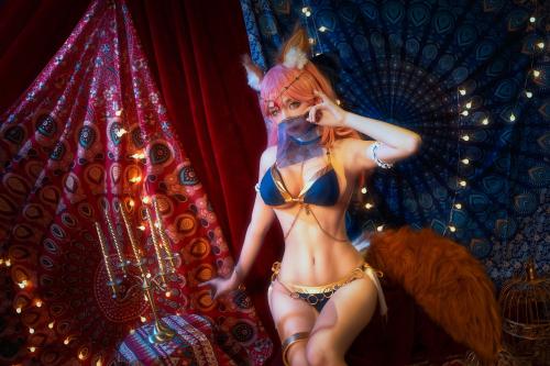[Cosplay] Airi 仙九 – Jade Dancer 小玉舞娘