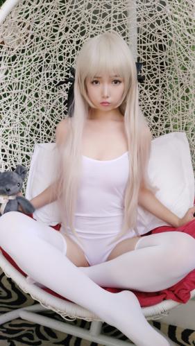 [Cosplay] 雯妹 – 黑贞德穹妹
