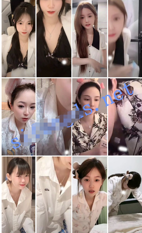 抖音閃現 顏值主播各顯神通 擦邊 閃現走光 超多美女合集25.1.19