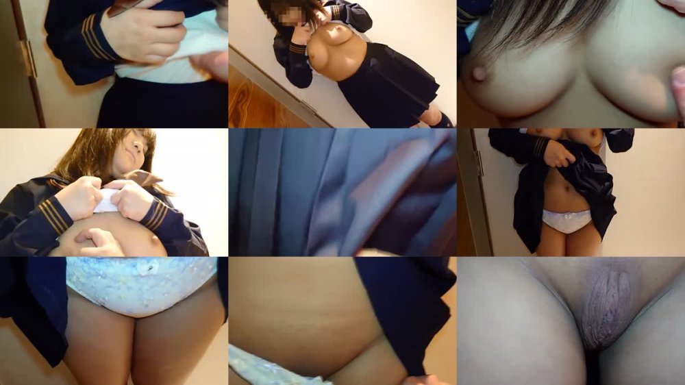+++ FC2-PPV-4628466 【無・制服コス】陰キャの裏アカ神乳ちゃんに孕ませ覚悟で生中出し！【特典で高画質】