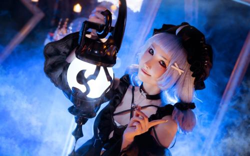 [Cosplay] Xiao He Er X超级小禾儿 – MBCC-S-008 Hamel 哈梅尔