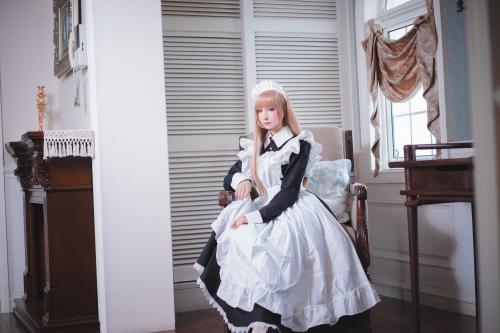 [Cosplay] Fandy Lau 千只猫薄禾 – Maid 女仆