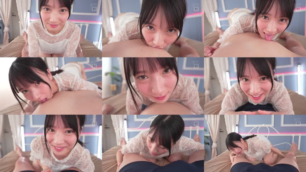 +++ [FHD] SONE-587 こんな美少女のエッロいフェラチオと嬉しそうな大量顔射 榊原萌