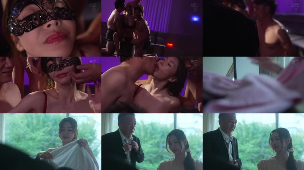 +++ [FHD] JUR-197 ハプニングバー人妻NTR 「あなたのためよ…」と言っていた妻がいつしか群がる男たちに夢中になっていた。 愛弓りょう
