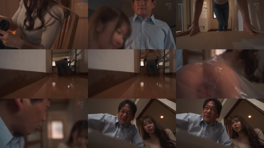 +++ [FHD] JUR-190 置き妻 おきさい ～独身男性宅の玄関前に妻を届けた…～ 栗山莉緒