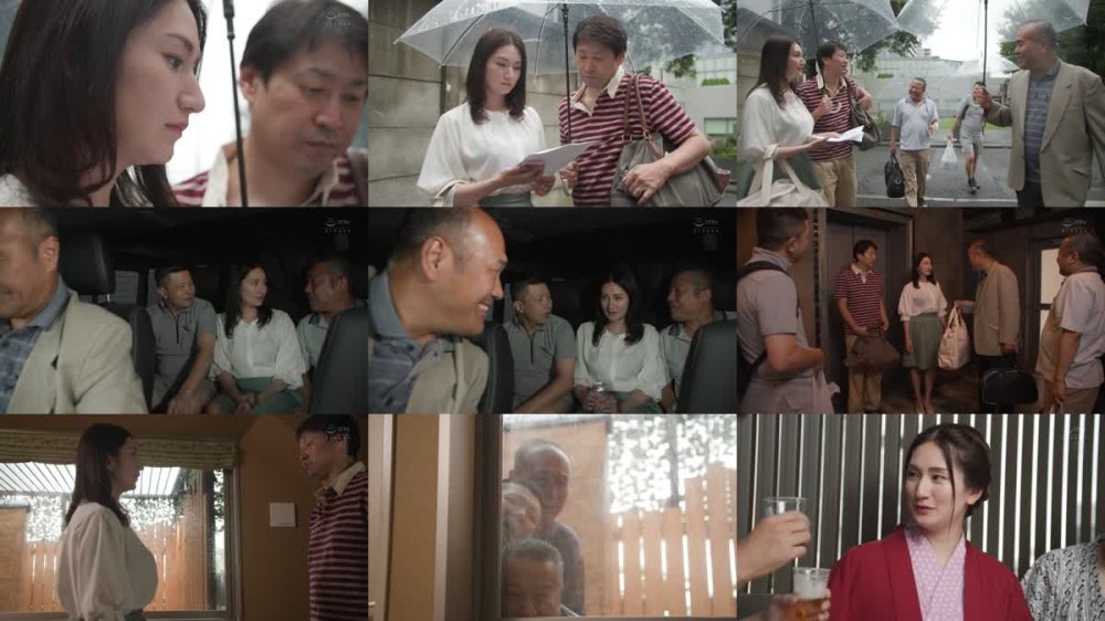 +++ [FHD] JUR-021 慰安旅行NTR ～性欲を持て余した会社の上司どもに妻が輪●された…～ 木村玲衣
