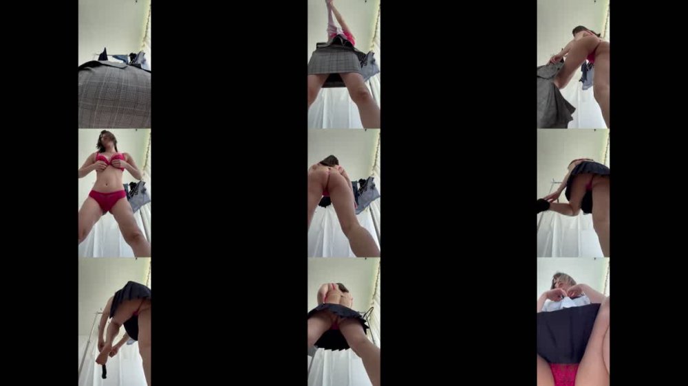+++ [FHD] SLAP-143 KIGAE 超ミニスカ制服に着替えるドスケベ女子校生を覗き見（SLAP-143）