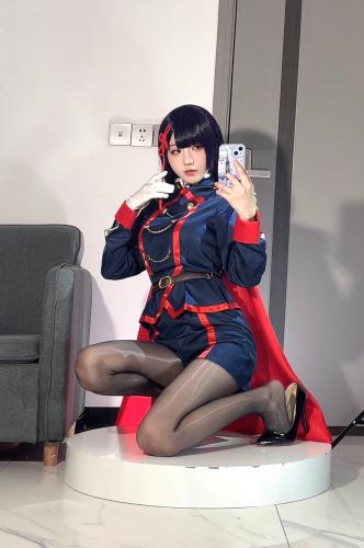 [Cosplay] Ghost – Mountain City Love Selfie 山城恋 自拍