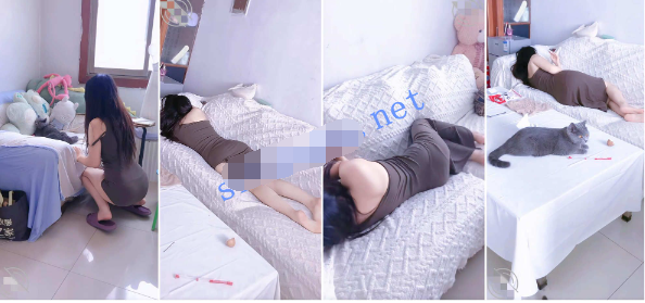 姐弟亂倫終於拿下婚內出軌被姐夫捉姦在床的姐姐