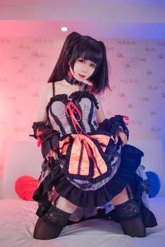 [Cosplay] 白金Saki写真 – 浴室死库水