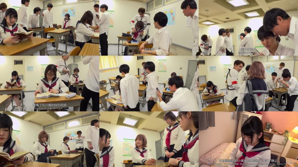 +++ [FHDC] HUNTC-323 逆セーラー反逆同盟 校内で暴走する勃起チ○ポに反旗を翻し、セクハラ男子生徒を成敗ファック！