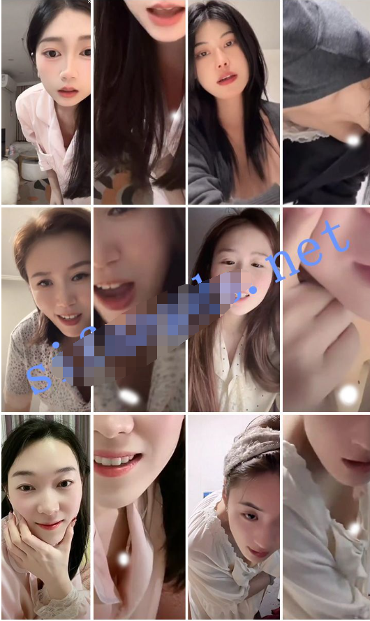 抖音閃現 顏值主播各顯神通 擦邊 閃現走光 超多美女合集2025.2.3