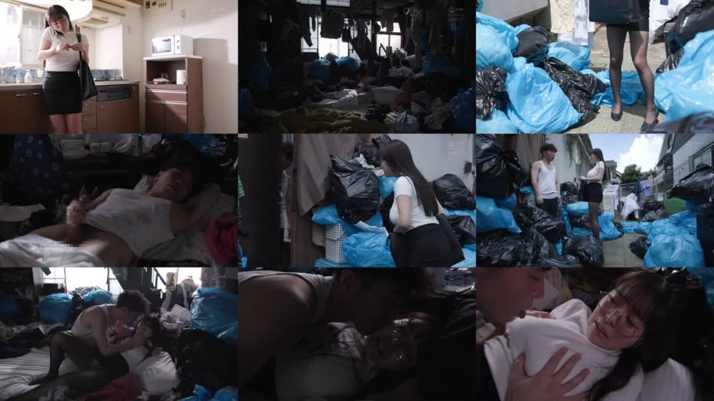 +++ [FHD] CAWD-797 隣人のゴミ部屋で異臭中年おやじにデカ乳揉みじゃくられ乳首びんびん抜かずの連撃中出し52発で孕まされた真面目な新卒OL 羽月乃蒼