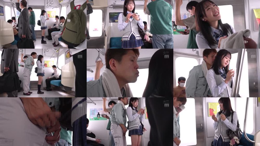 +++ [FHD] MIDA-073 通学中の電車で痴●集団に狙われた私…抵抗する制服J系の敏感性器イジくり精子ぶっかけ声殺しサイレント輪● 塔乃花鈴